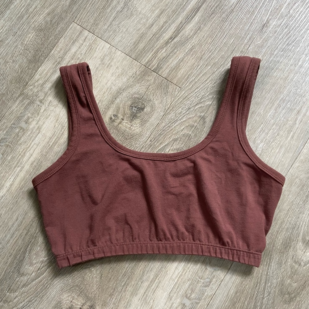 ARQ Full-Coverage Bra in Spice S